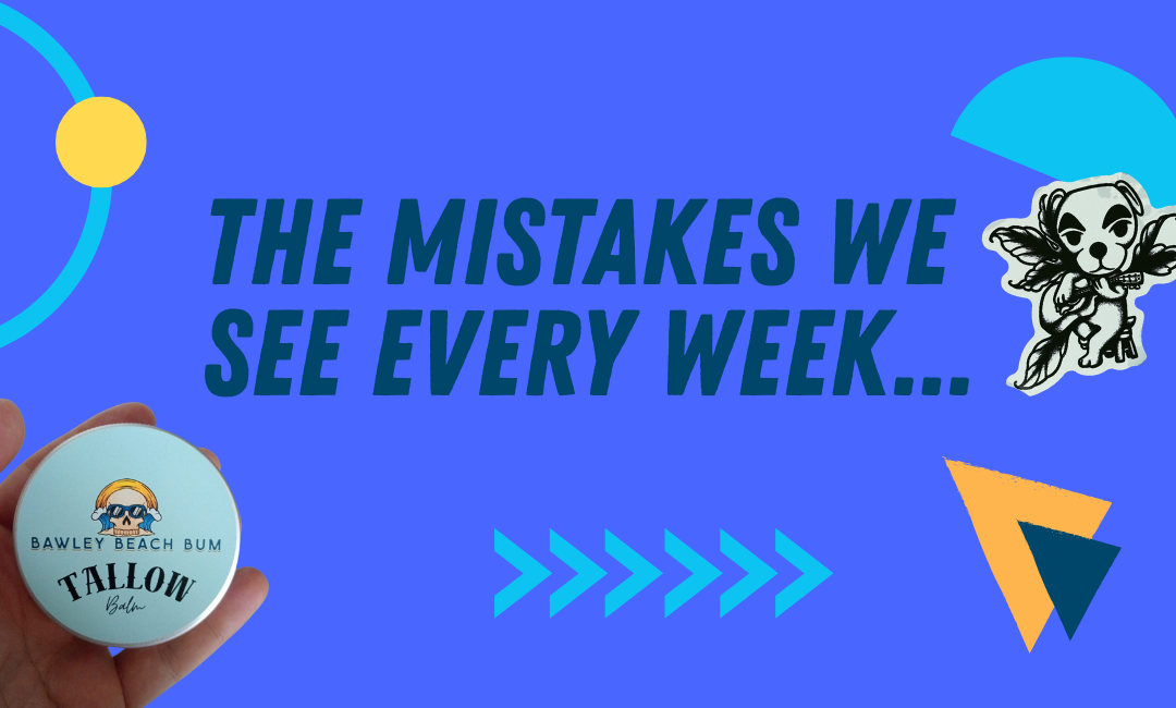 Common Mistakes Around Printing Stickers