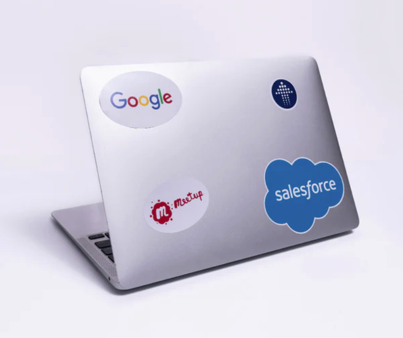 Customise your stickers 6 different ways!