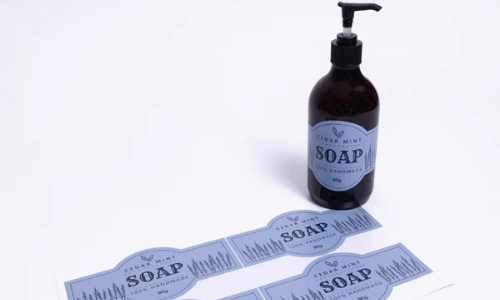 Die Cut Sheet Labels