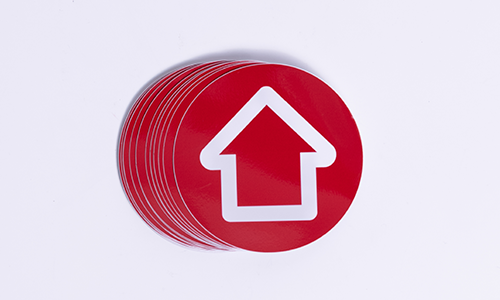 Custom Circle Stickers