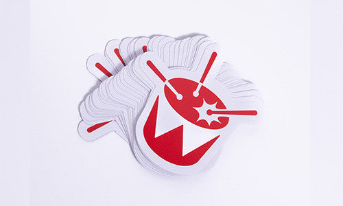 Custom Die Cut Stickers