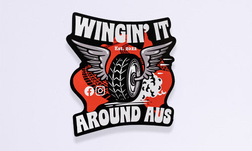 Custom Large Printed Stickers