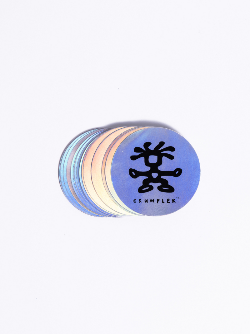 Custom Circle Stickers - Holographic
