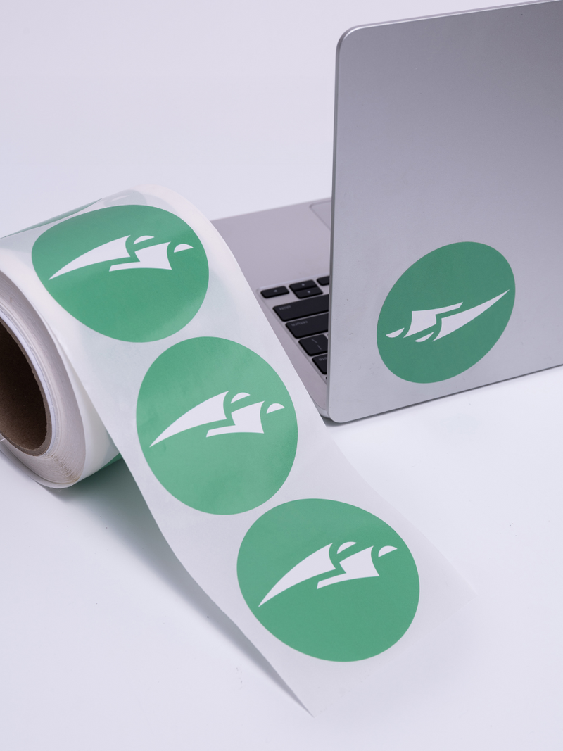 Circle Roll Labels