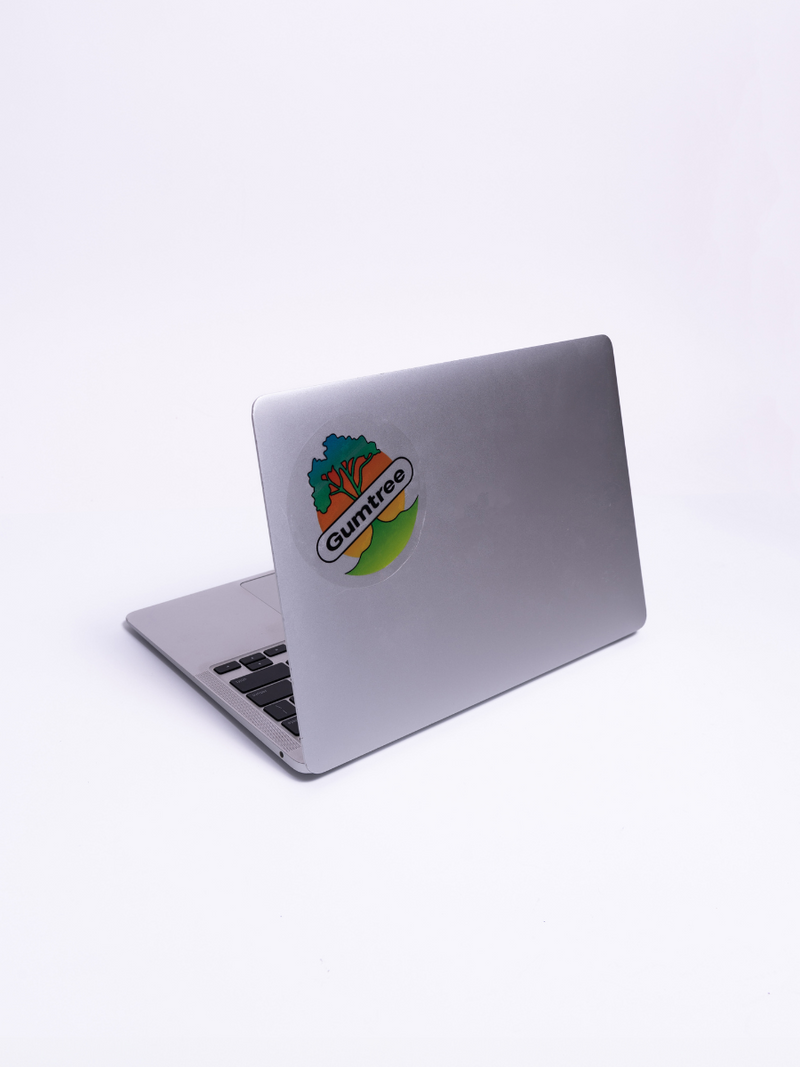 Custom Circle Stickers - Clear
