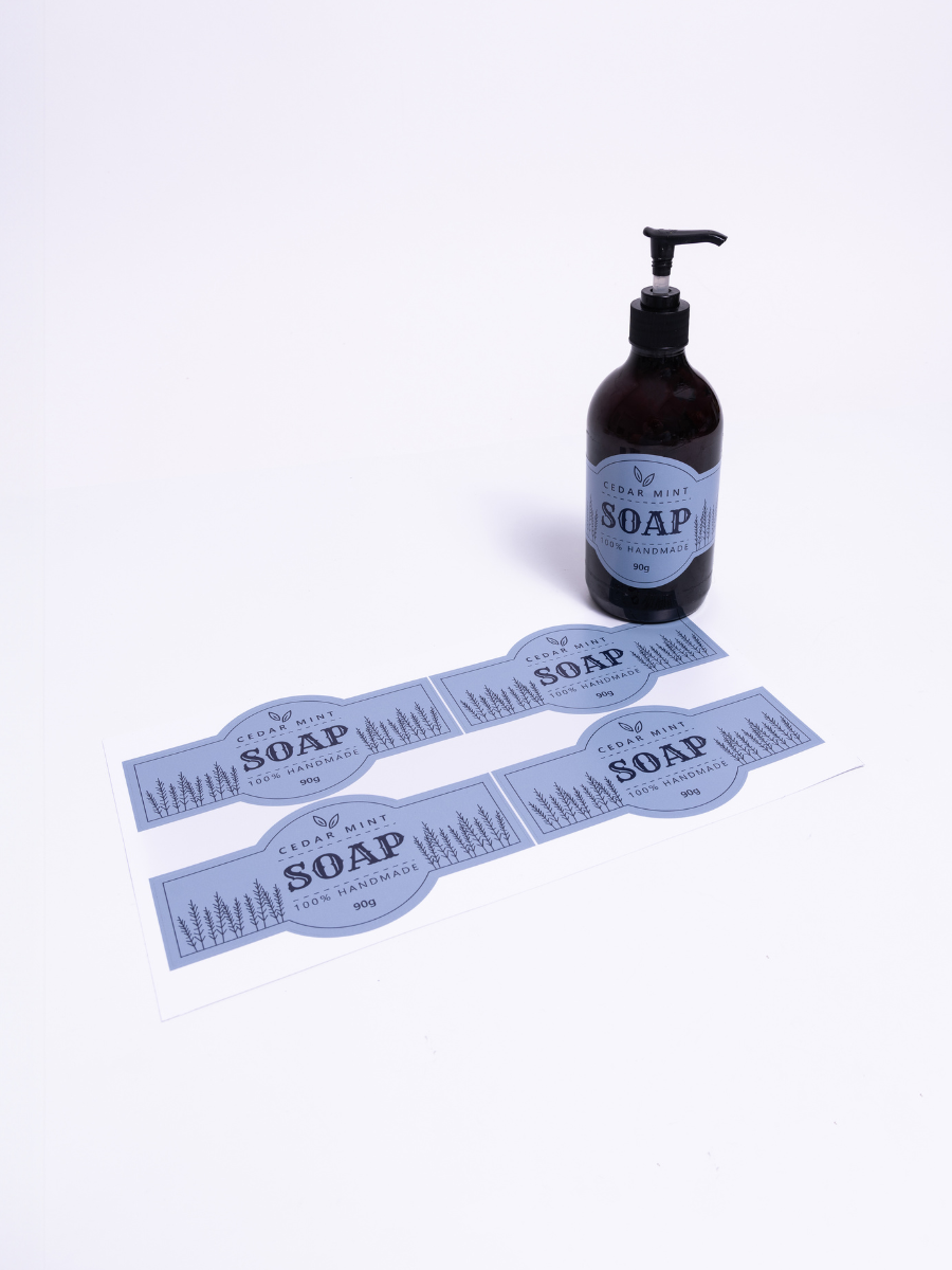 Die Cut Sheet Labels