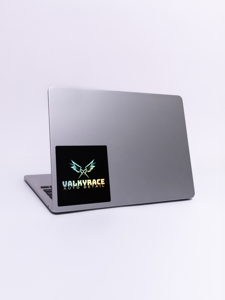 Custom Square Stickers - Holographic
