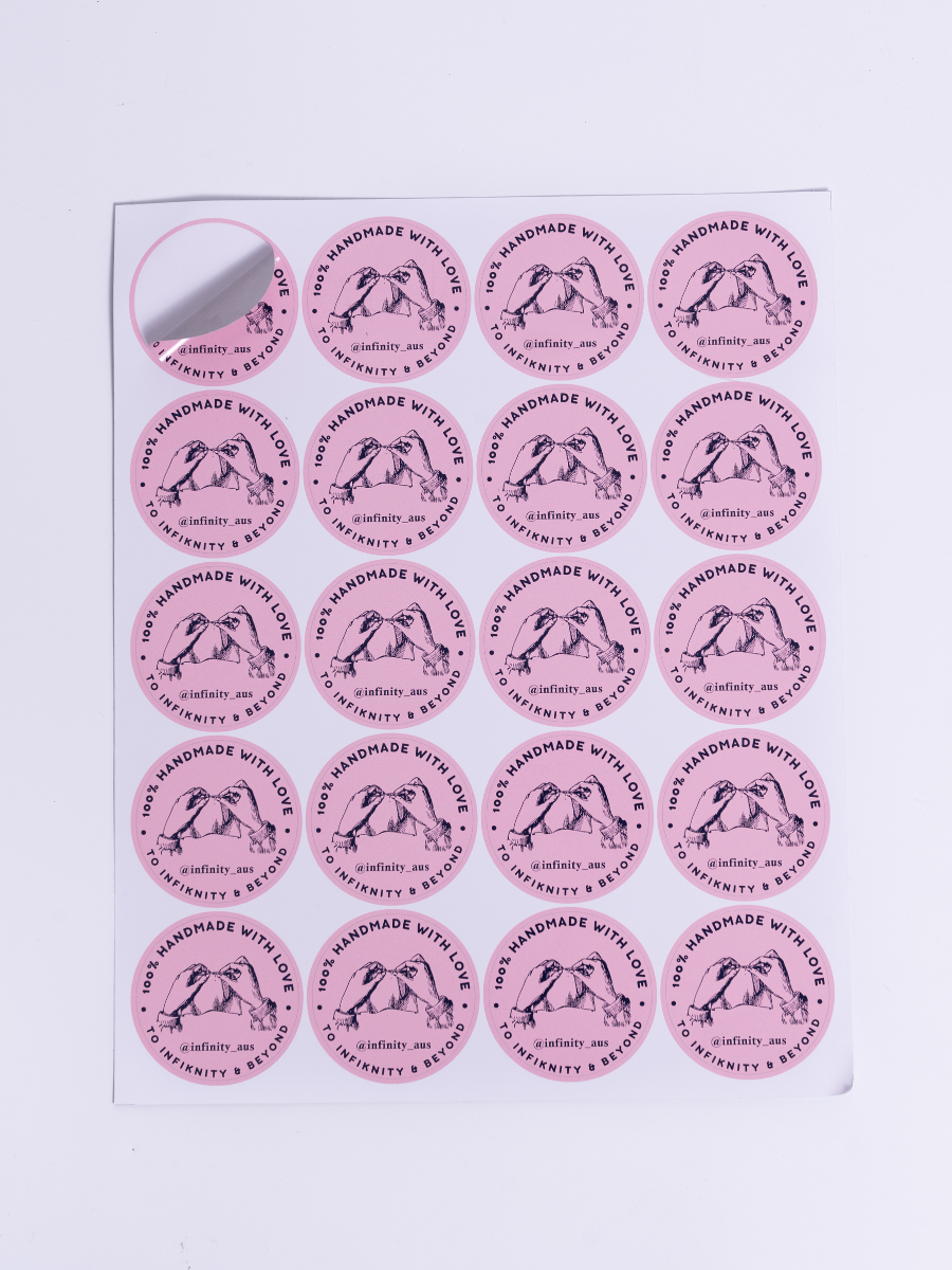 Circle Sheet Labels