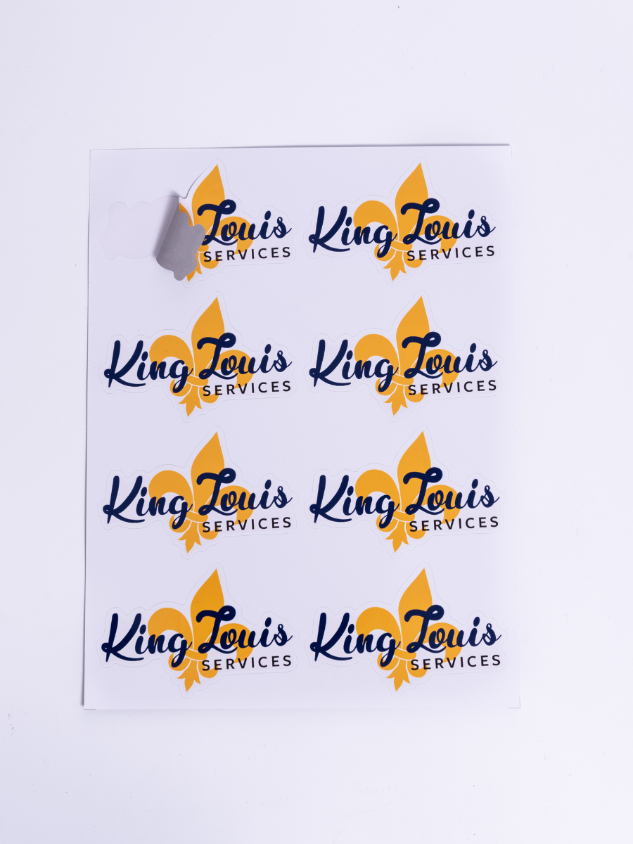 Die Cut Sheet Labels