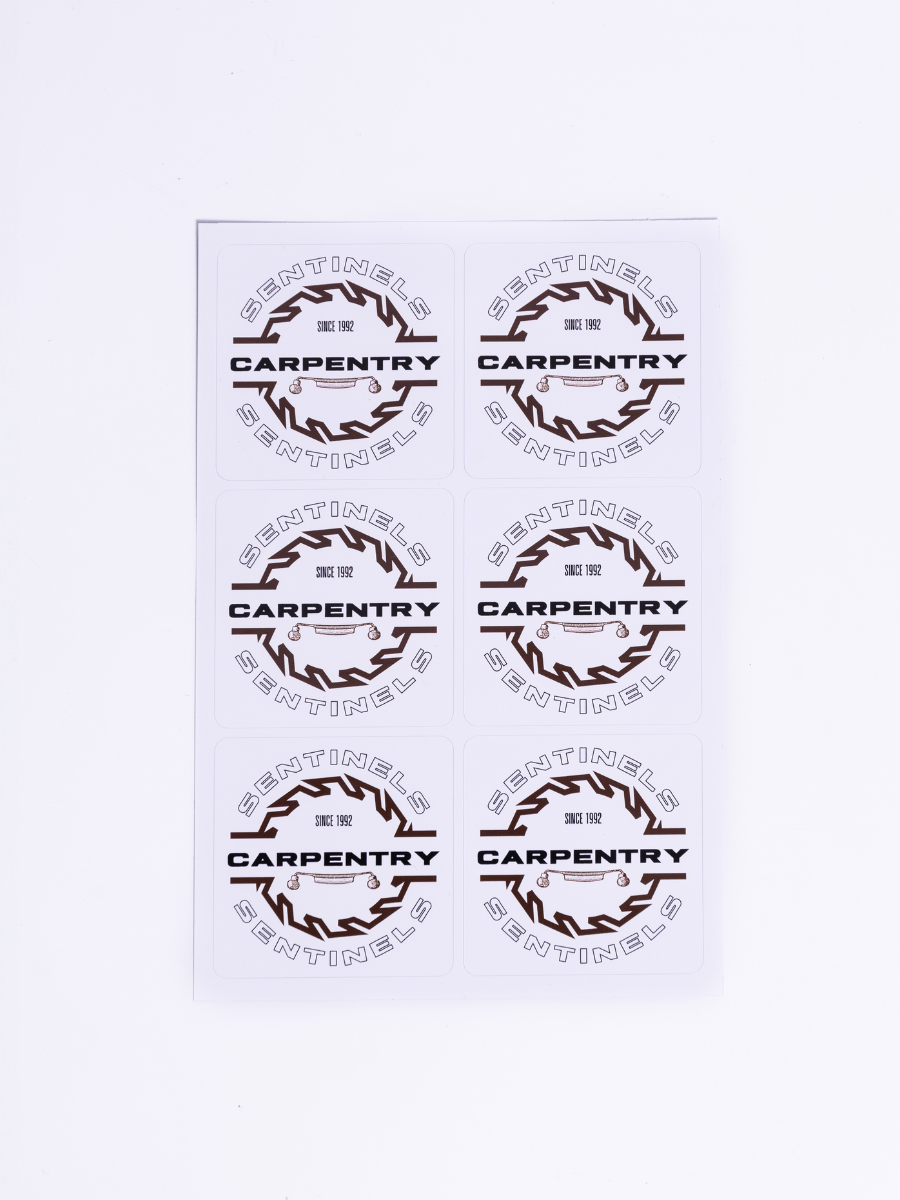 Square Sheet Labels - High Tack