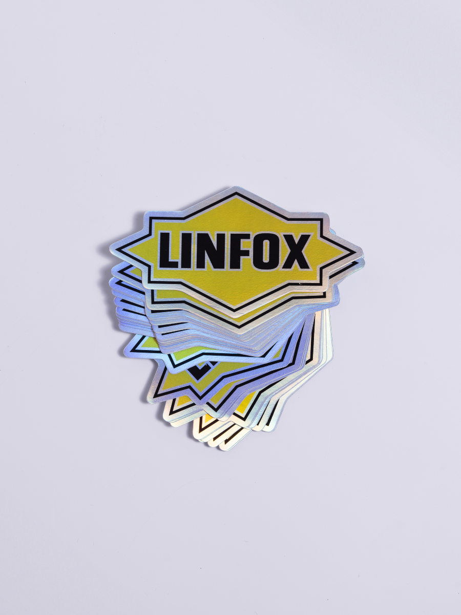 Custom Die Cut Stickers - Holographic