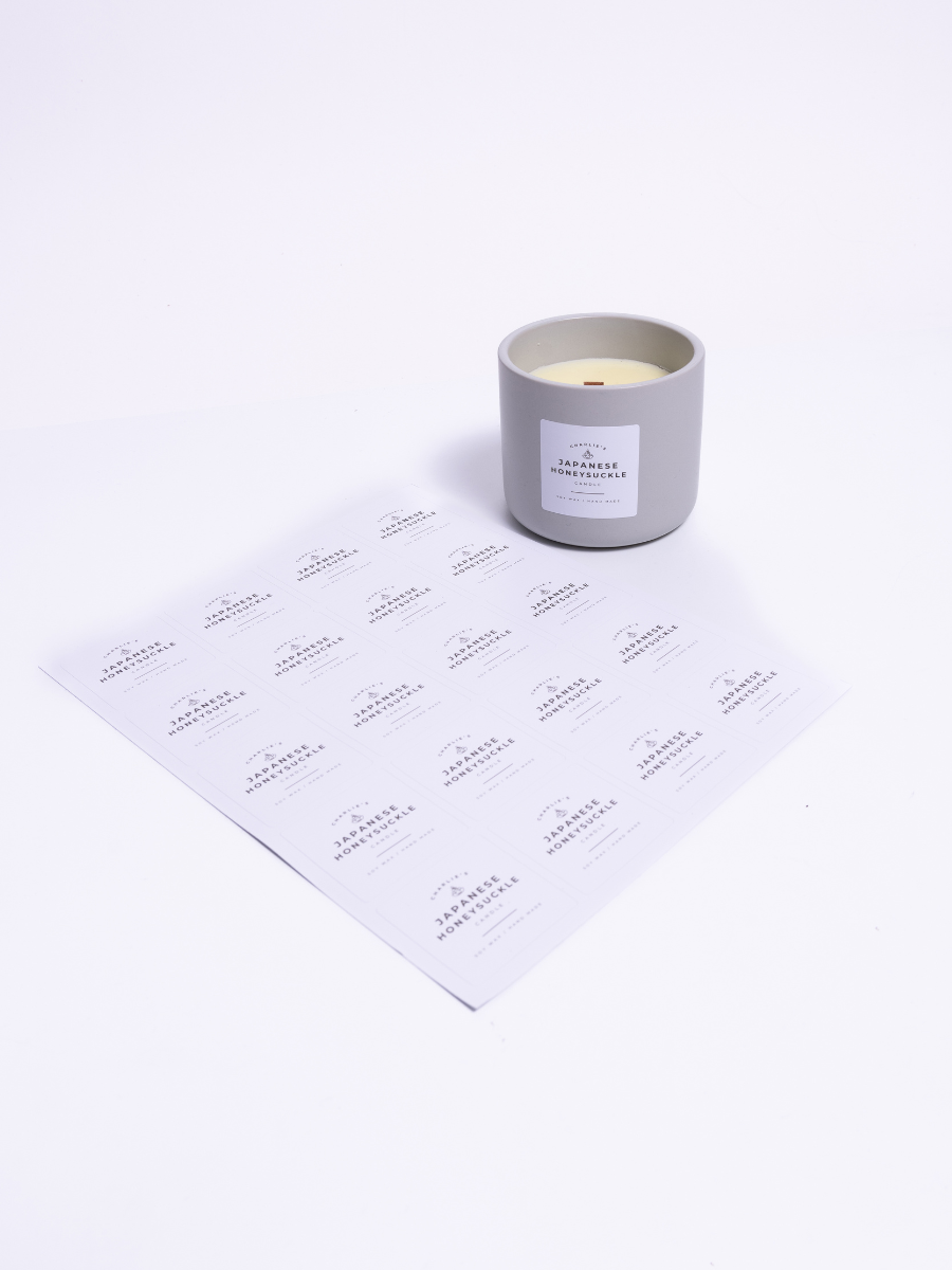 Square Sheet Labels