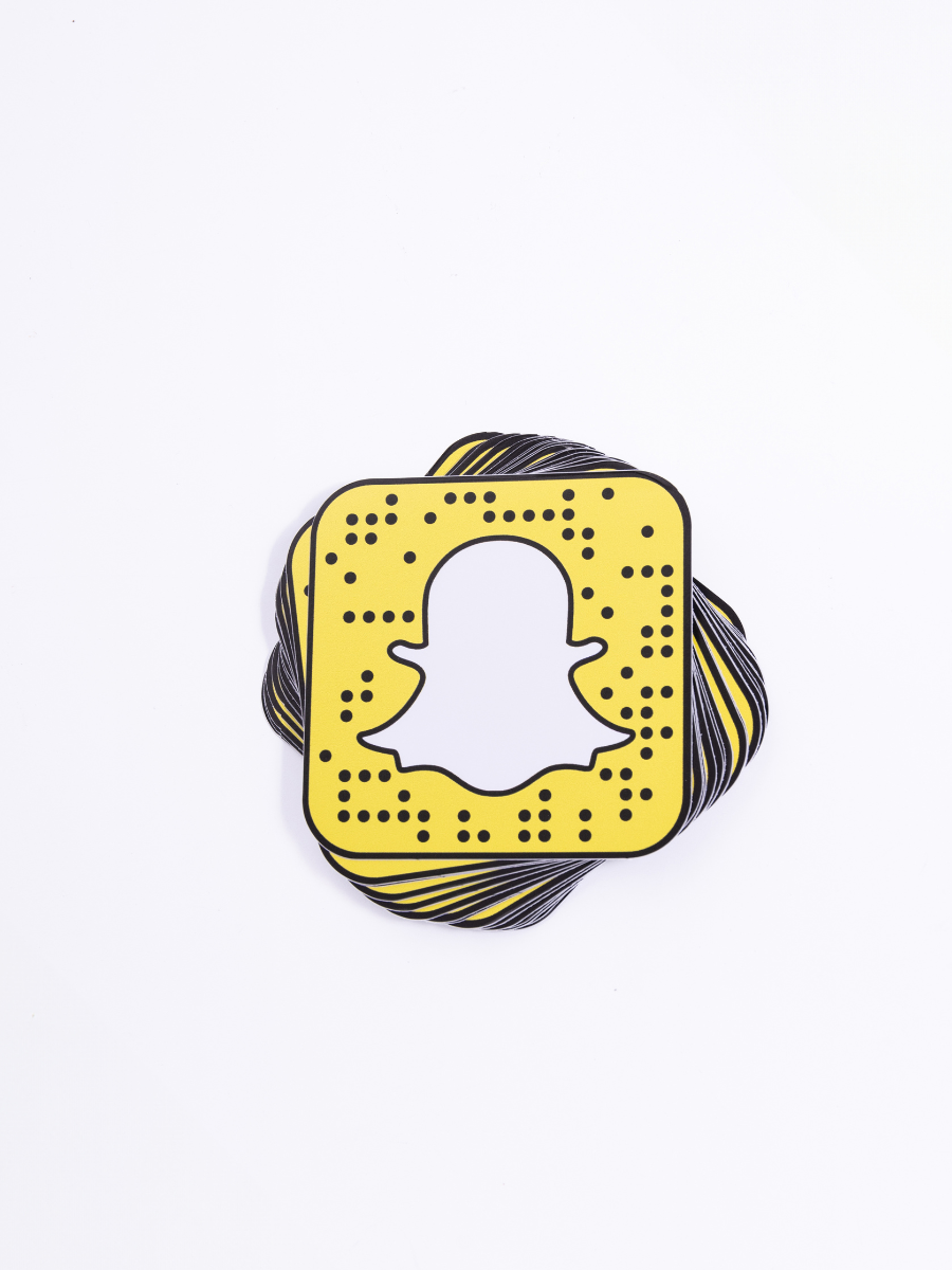 Custom Square Stickers - Premium Laminated White Vinyl