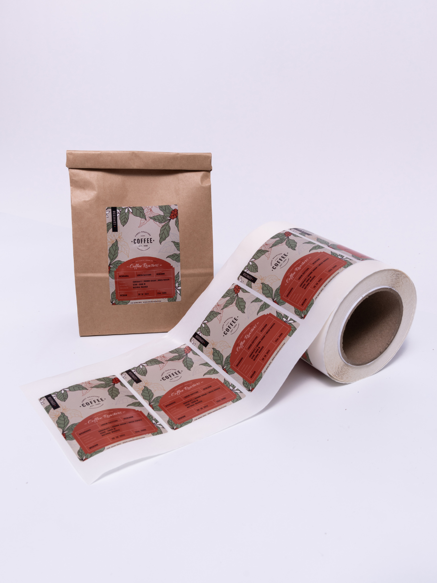 Rectangle Roll Labels
