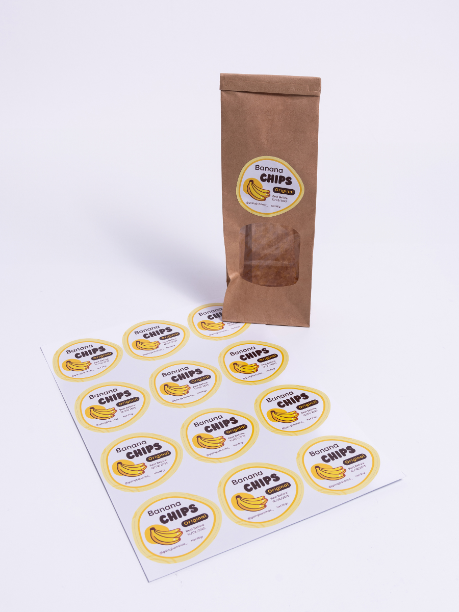 Die Cut Sheet Labels