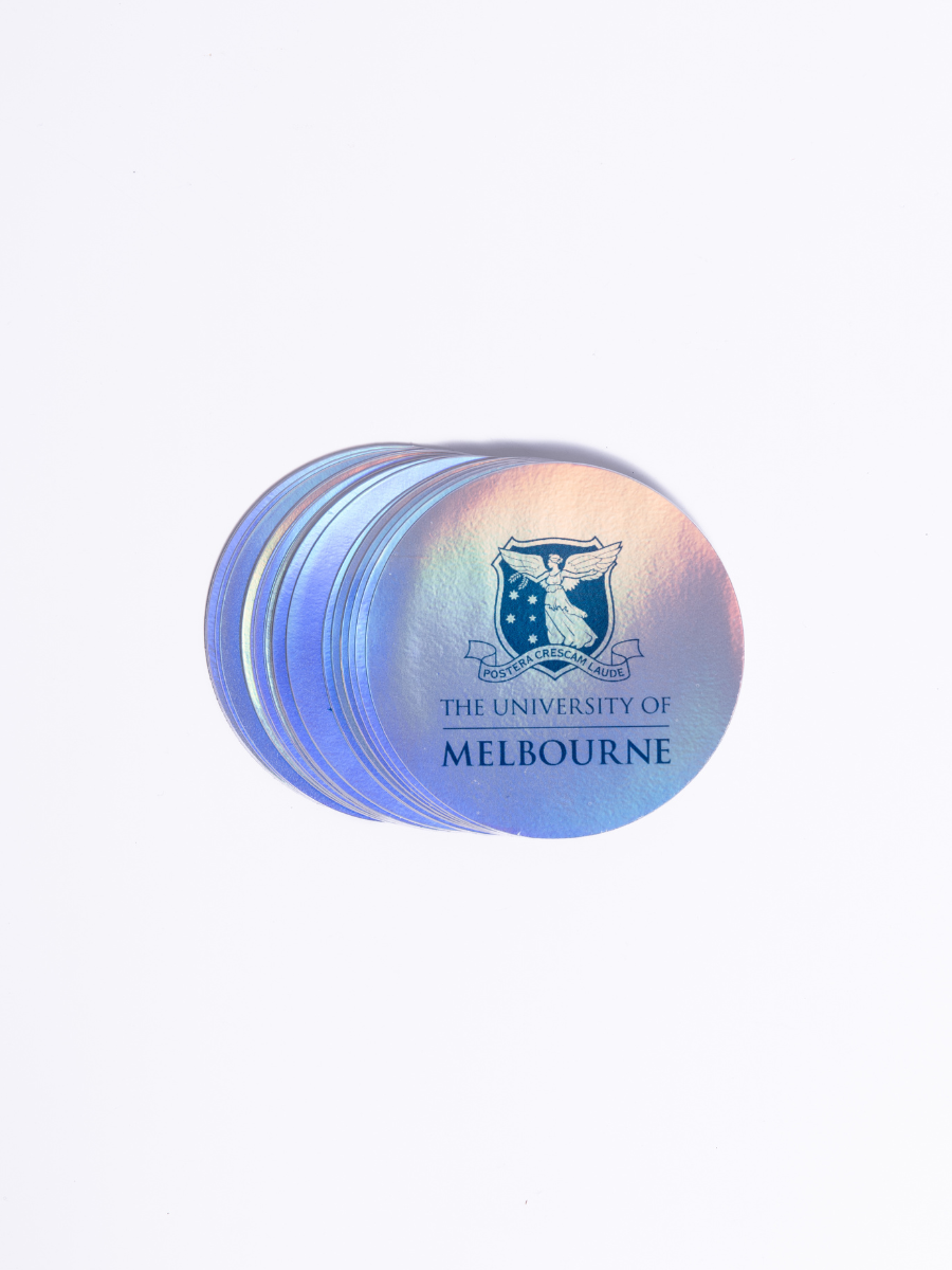 Custom Circle Stickers - Holographic