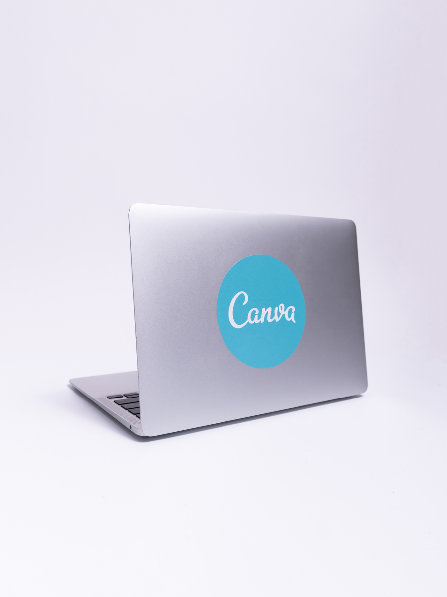 Custom Circle Stickers - Premium Laminated White Vinyl