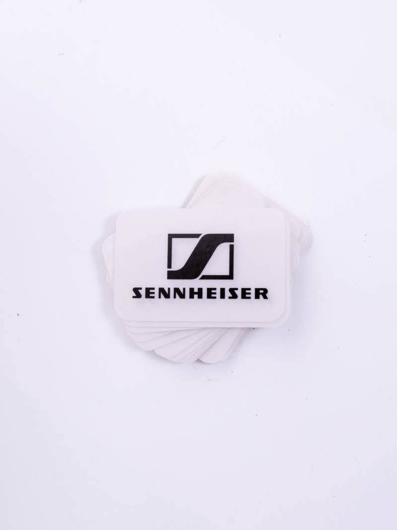 Custom Rectangle Stickers - Clear