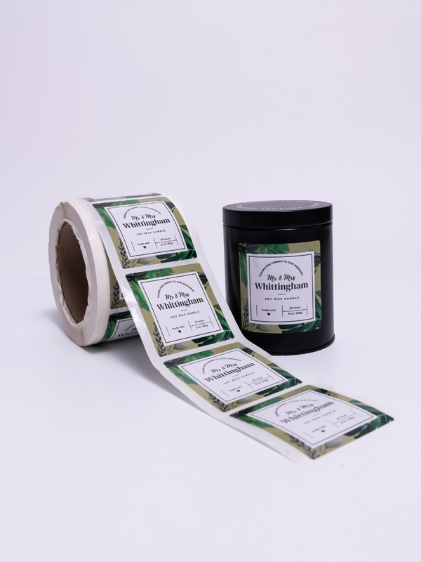 Square Roll Labels - Stickeroo