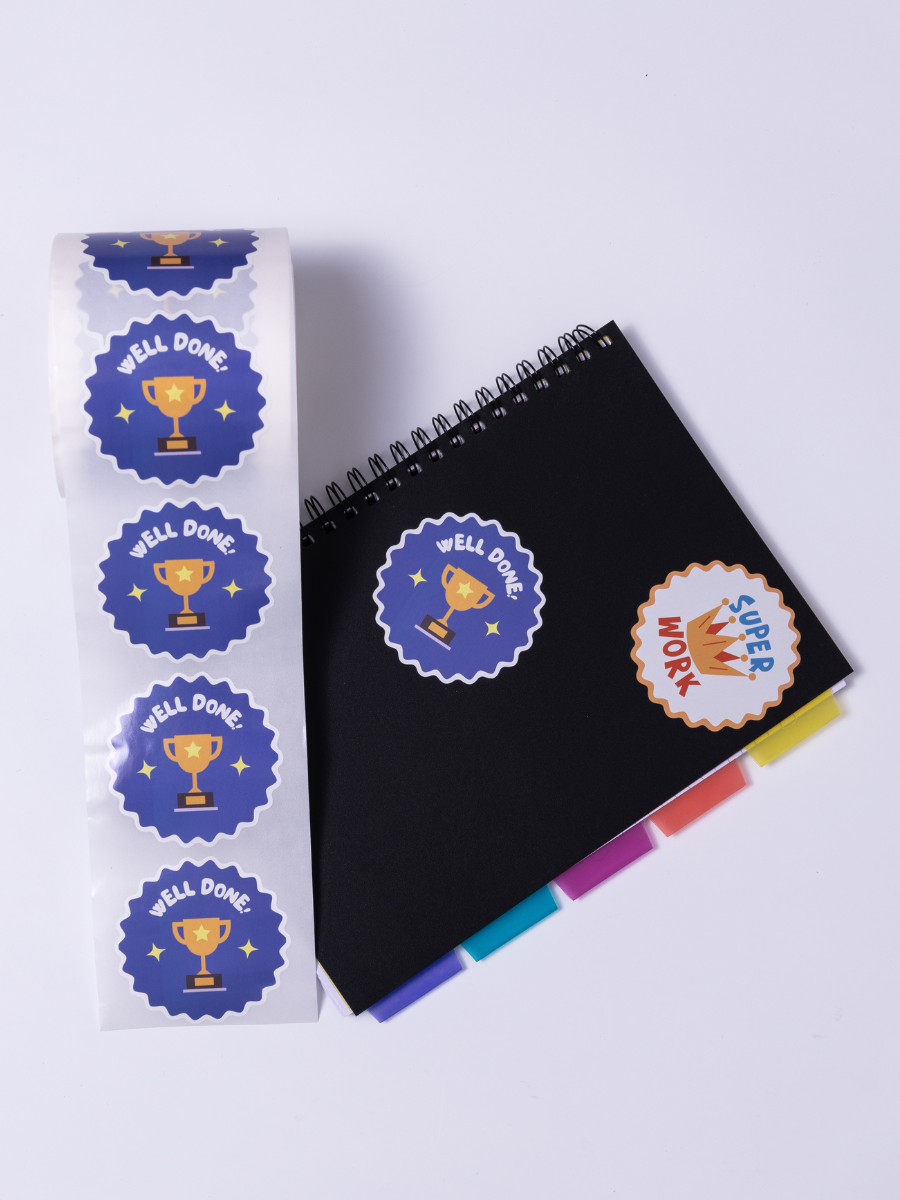 Custom Shaped Roll Labels