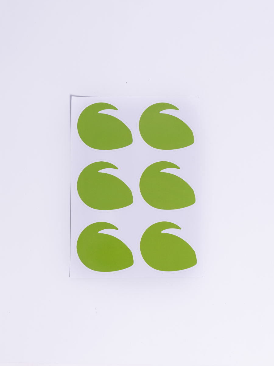 Die Cut Sheet Labels
