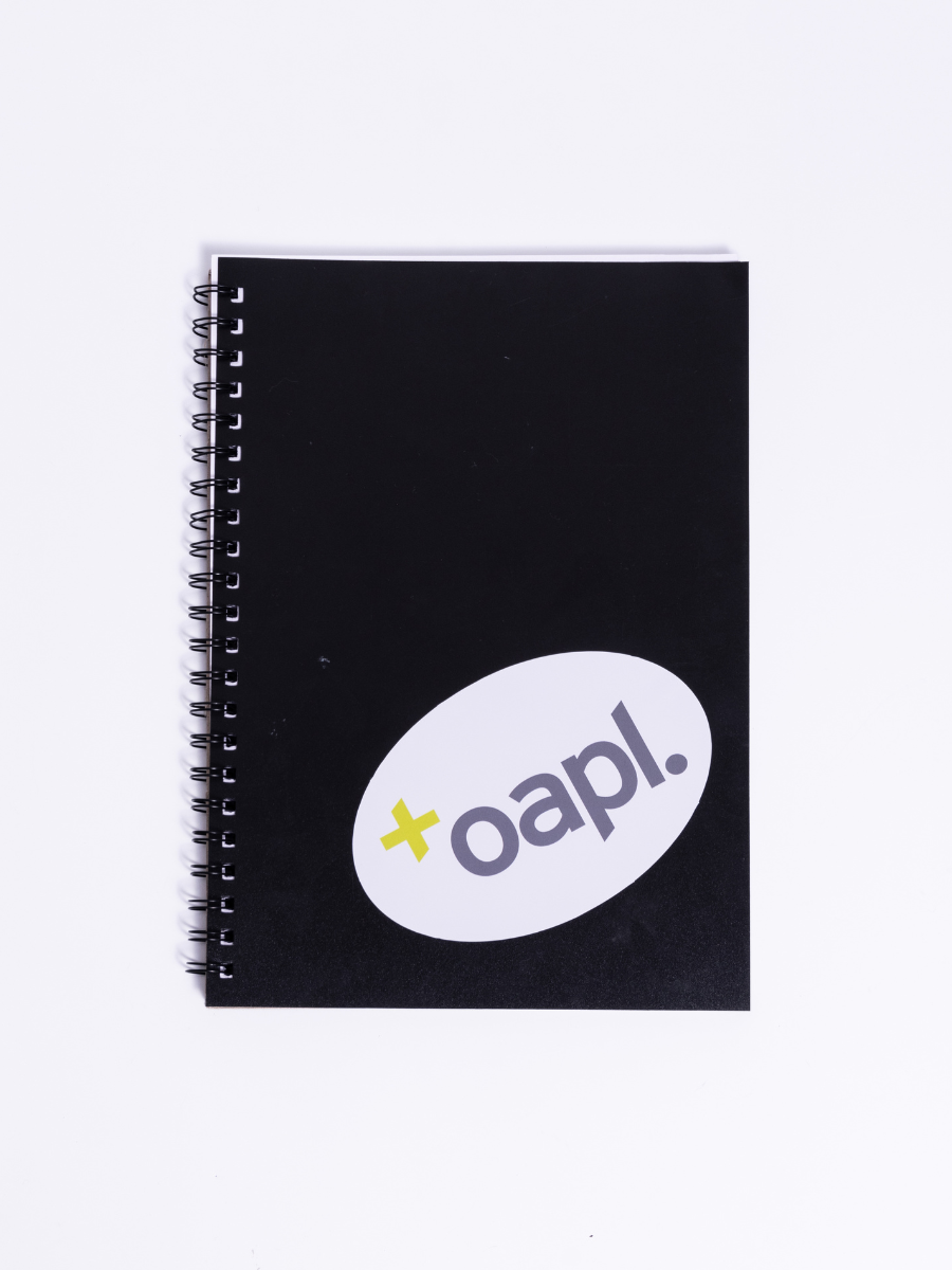 Custom Oval Stickers - Promotional White Vinyl