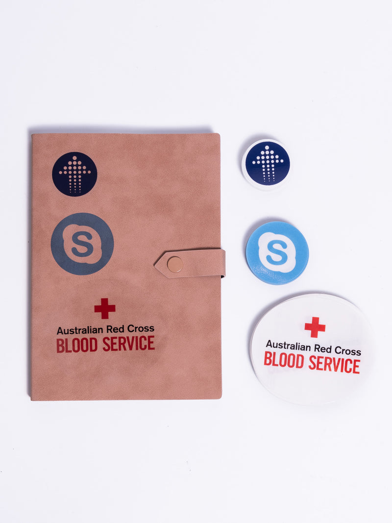 Custom Circle Stickers - Clear