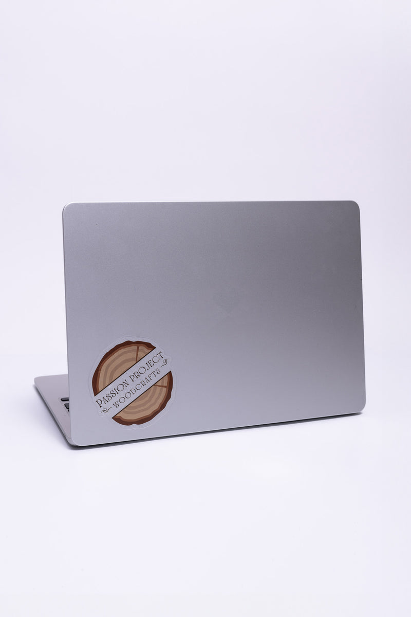 Custom Circle Stickers - Clear