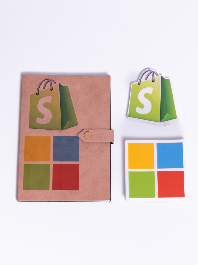 Custom Rectangle Stickers - Clear