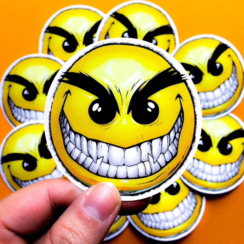Optimised Sticker High Tack Circle Custom Stickers - Stickeroo