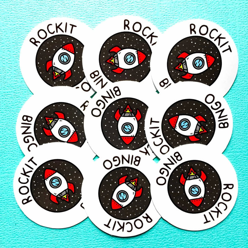 Custom Circle Stickers - High Tack Vinyl