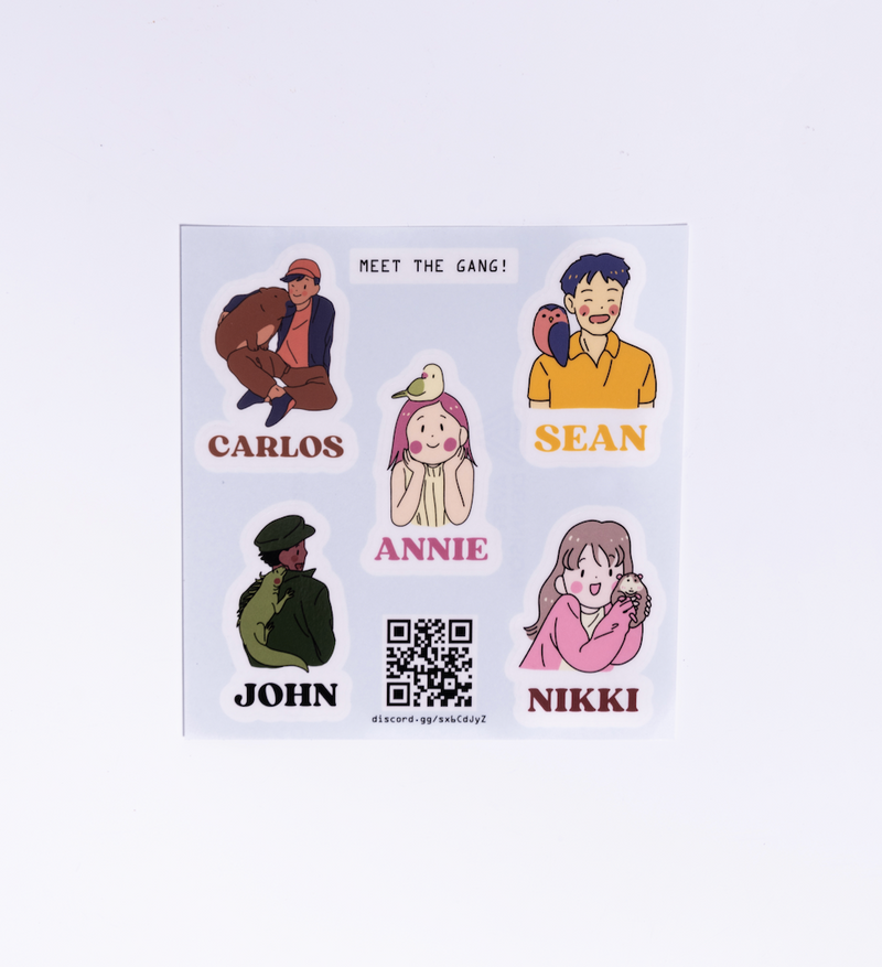 Custom Sticker Sheets - Clear
