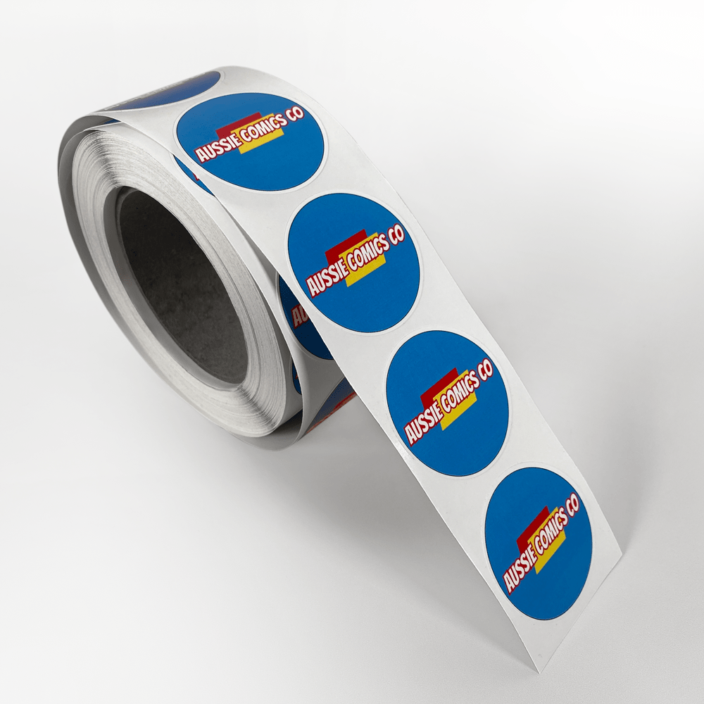 Circle Roll Labels