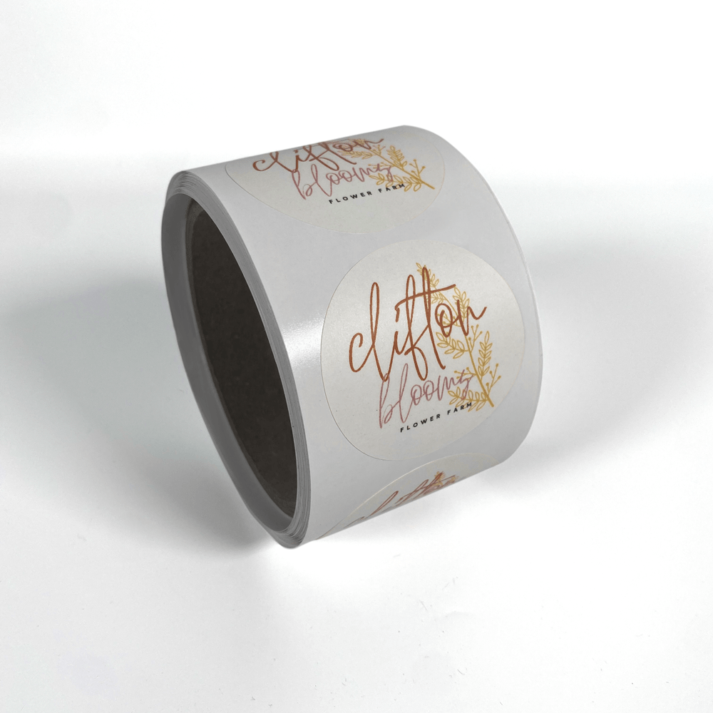 Circle Roll Labels