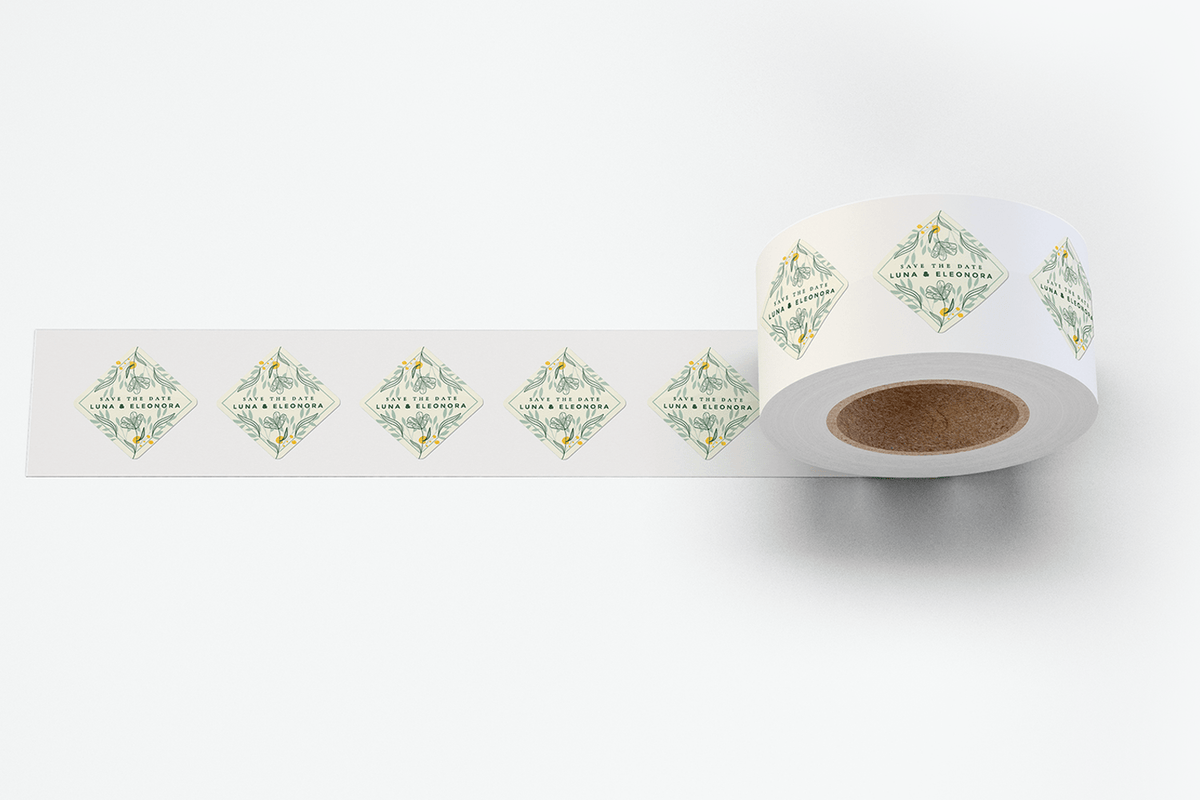 Custom Roll Labels