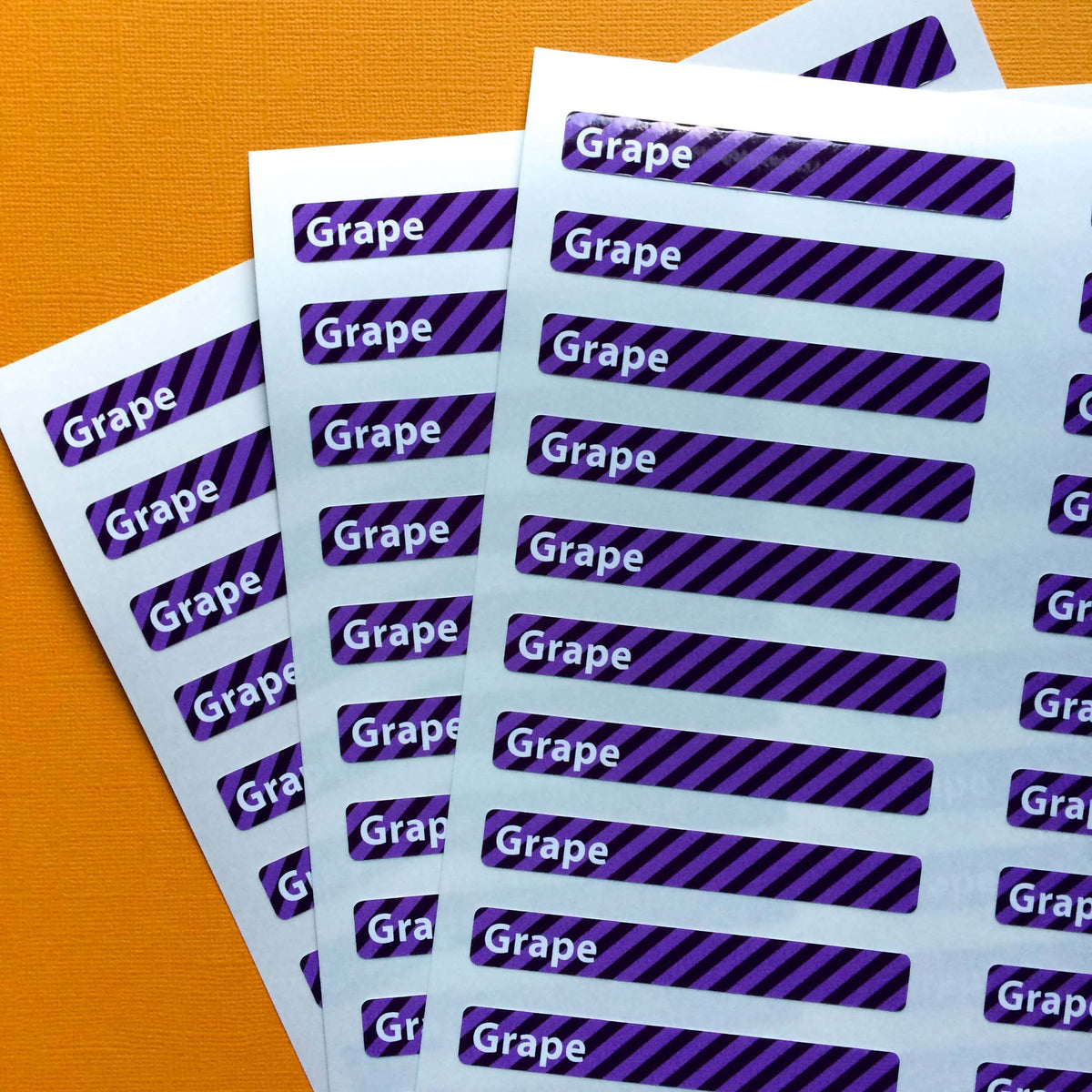 Rectangle Sheet Labels