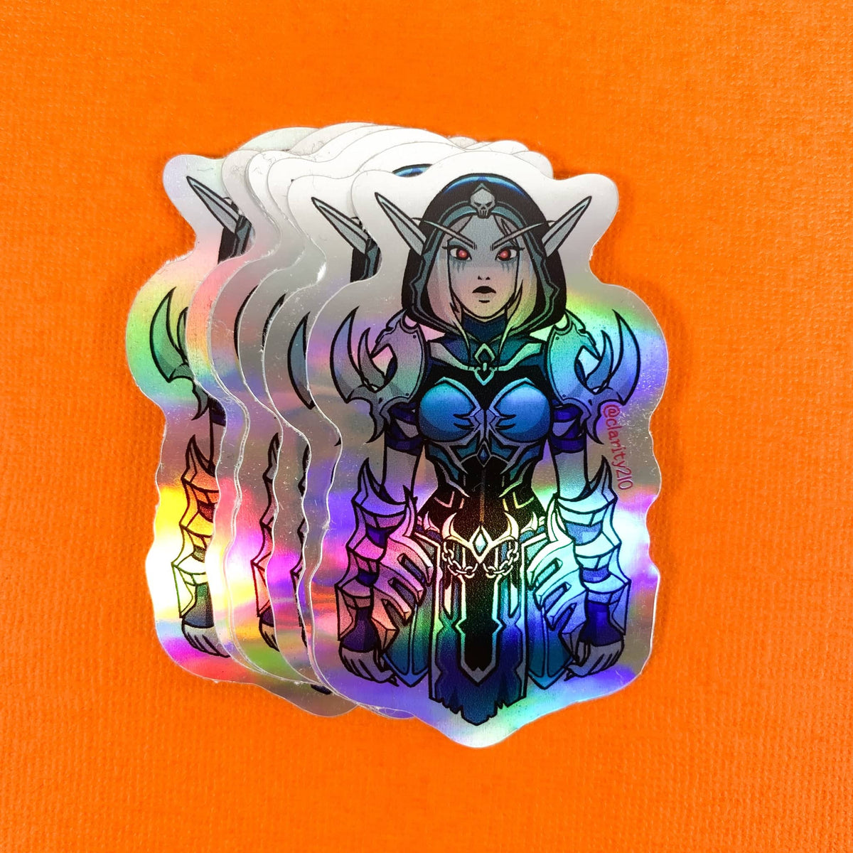 Holographic Stickers Printing