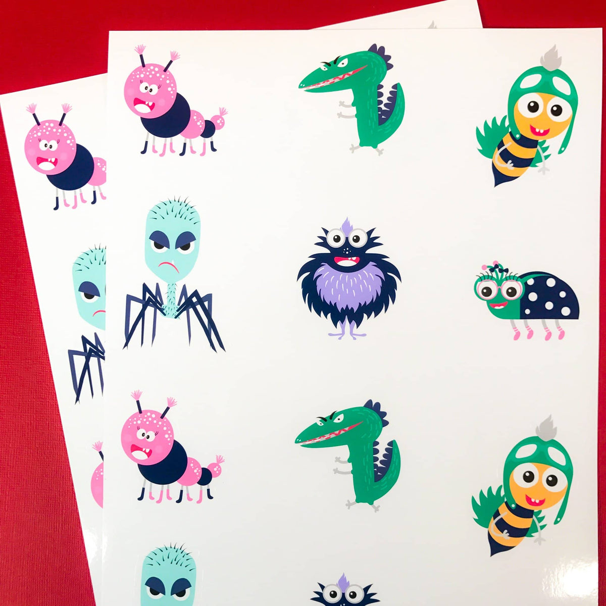 Custom Sticker Sheets