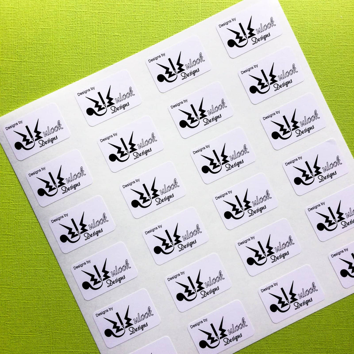 Rectangle Sheet Labels