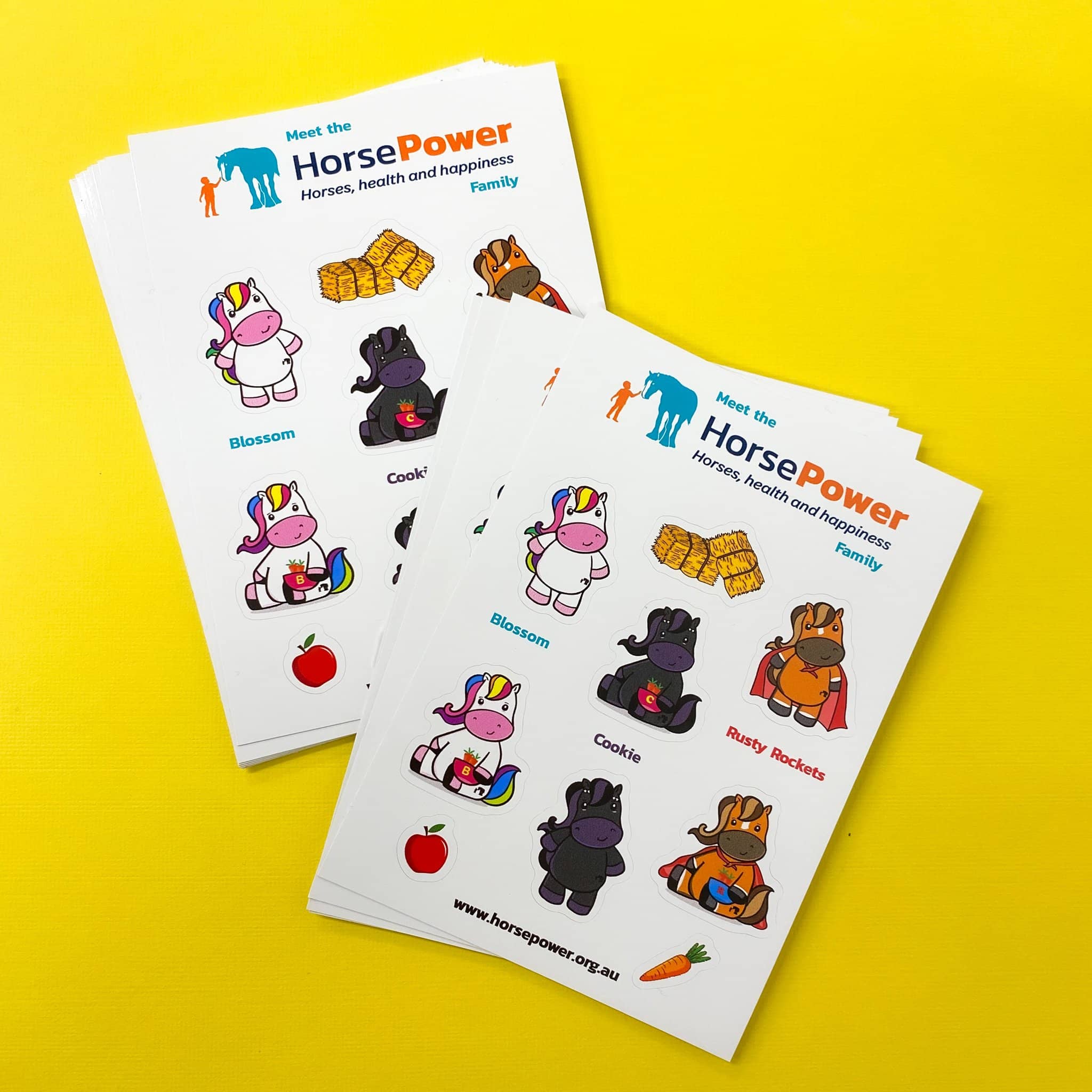 Custom Sticker Sheet Printing