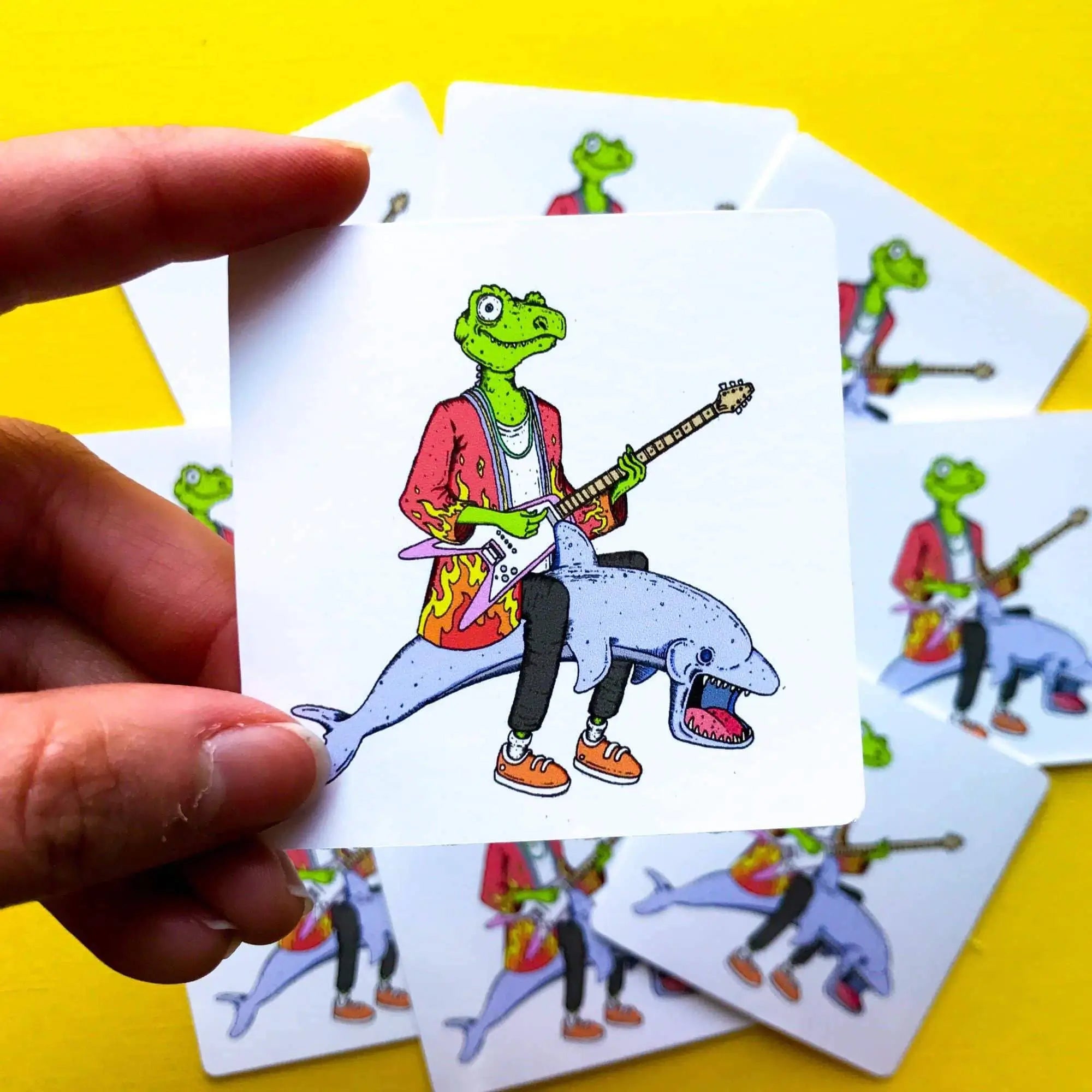 Square Stickers