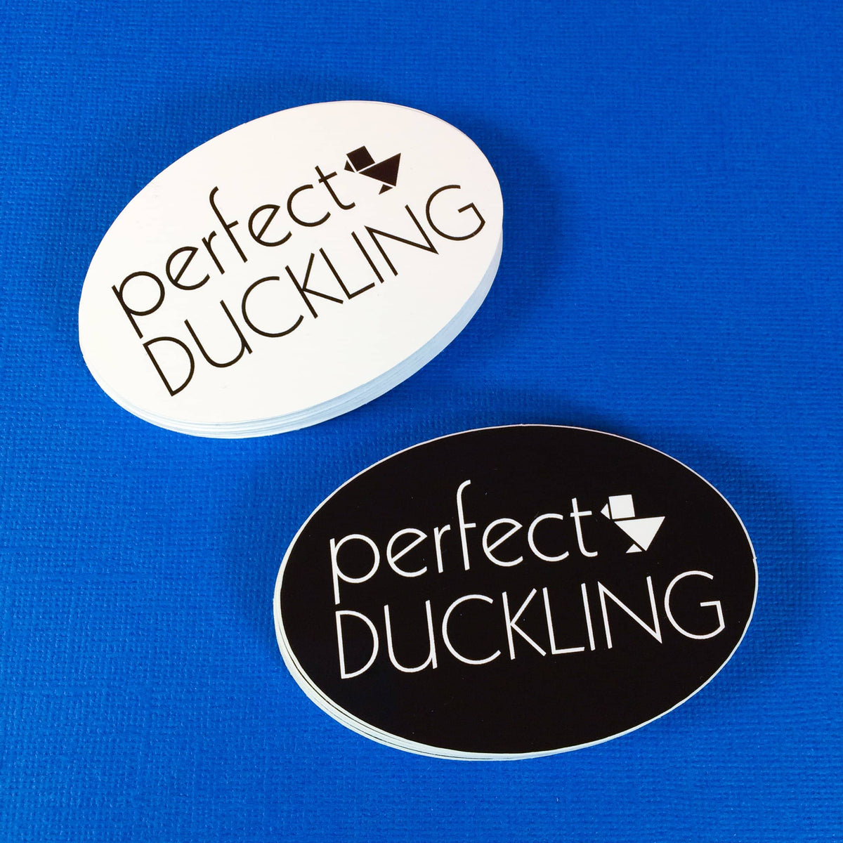 Pop oval stickers in your orders to customers