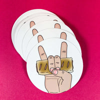Circle Stickers