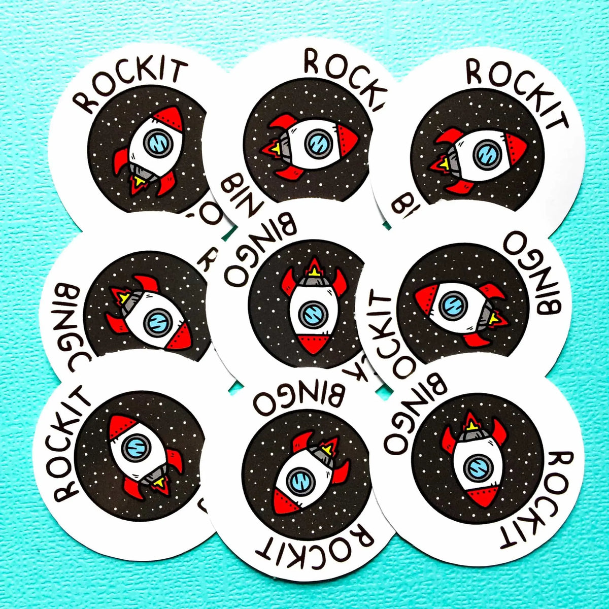 Circle Stickers