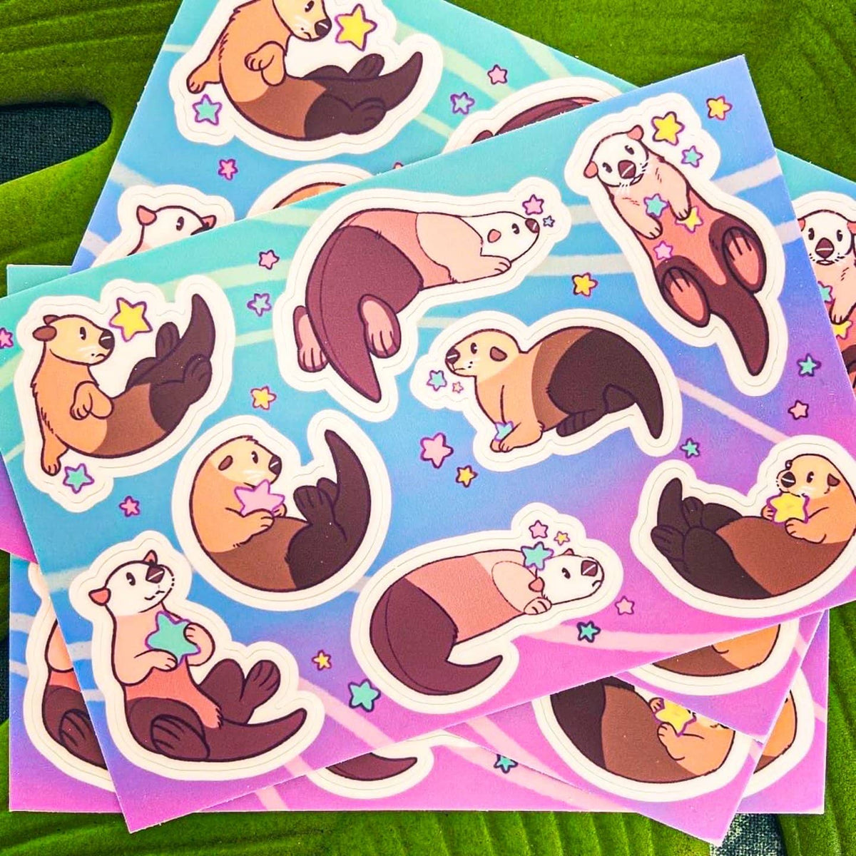 Custom Sticker Sheets