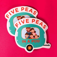 Stand out with custom die-cut stickers made just for your brand