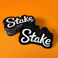 Showcase your brand or startup with die-cut custom stickers
