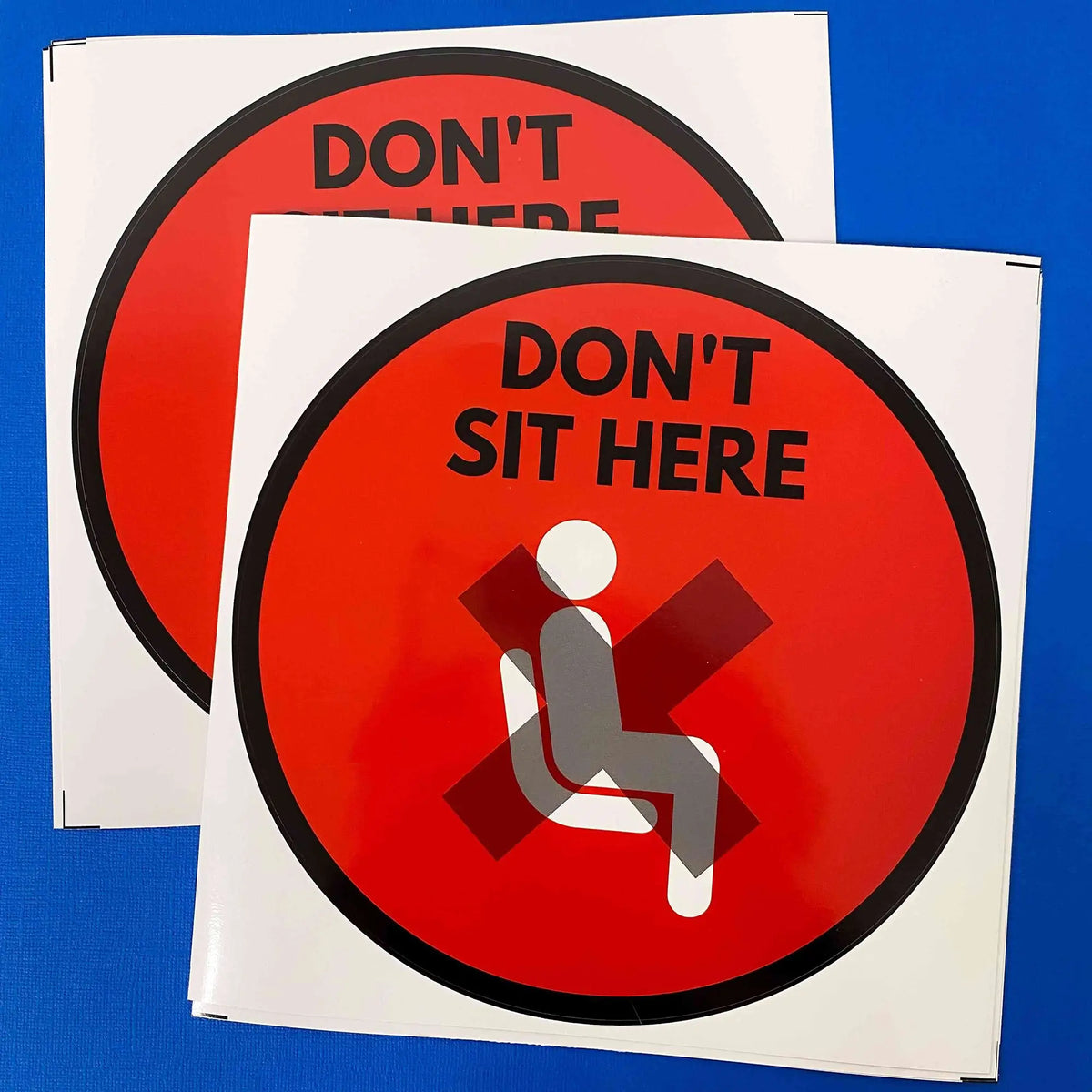 High-Tack Sticker Sheet Labels