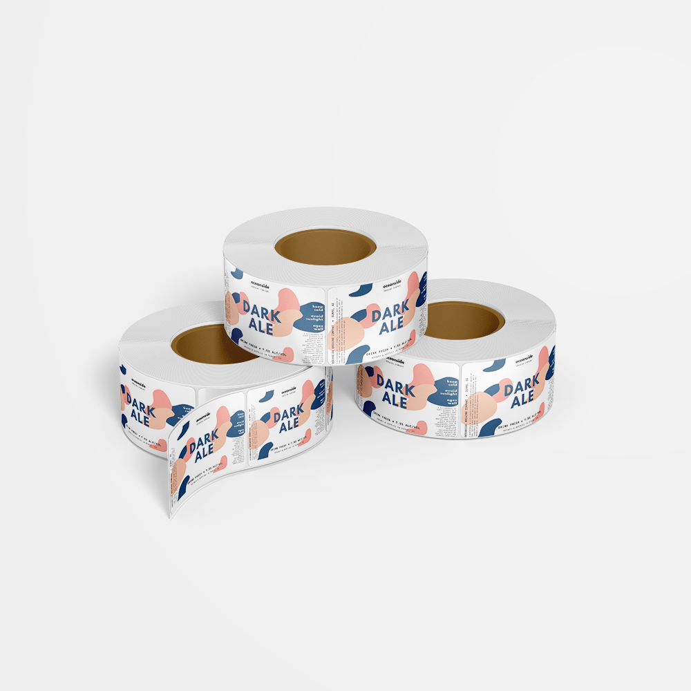 Rectangle Roll Labels