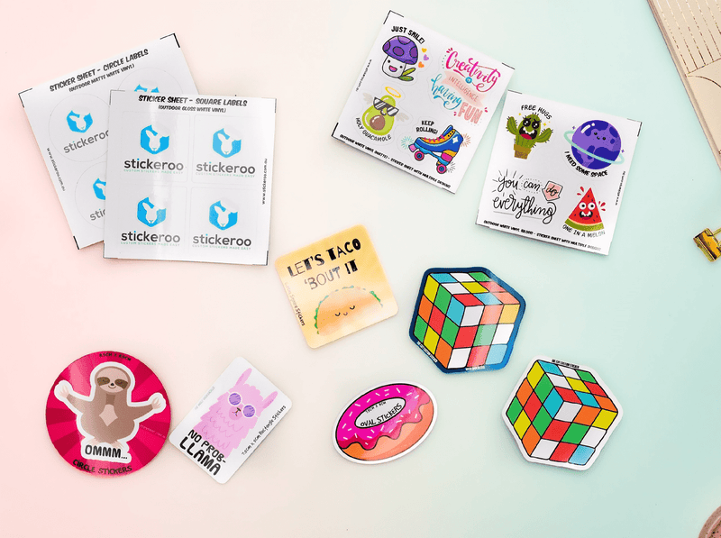 Optimised Sticker Custom Stickers and Printing - Stickeroo